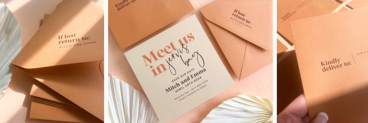 Wedding Envelopes